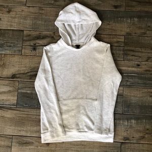 Boys waffle hoodie in oatmeal by Art Class